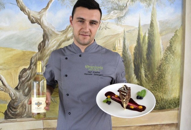 Damian Domagała, szef kuchni restauracji Oranżeria w kieleckim hotelu Best Western Grand, radzi przygotować dla dzieci osobne menu podczas przyjęcia komunijnego 