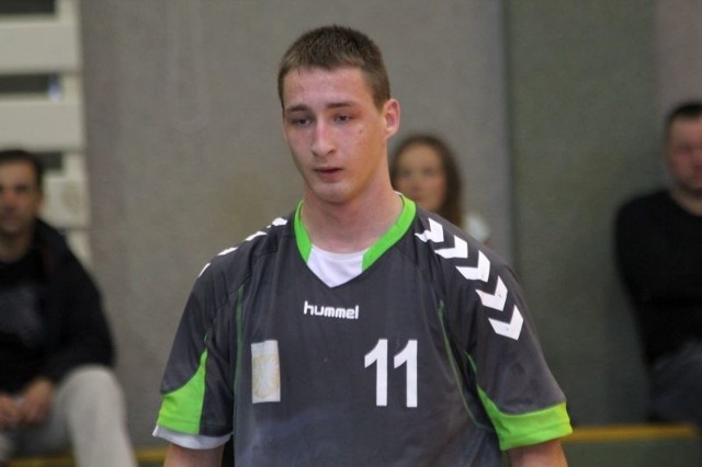 Jeden z najzdolniejszych zawodników młodego pokolenia - Kamil Ludwiczak.