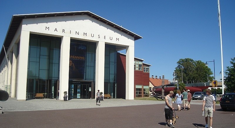 Karlskrona Muzeum Morskie