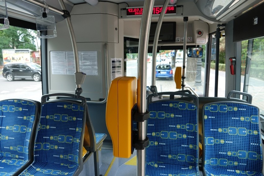 Autobus elektryczny wyjechał na ulice Nysy