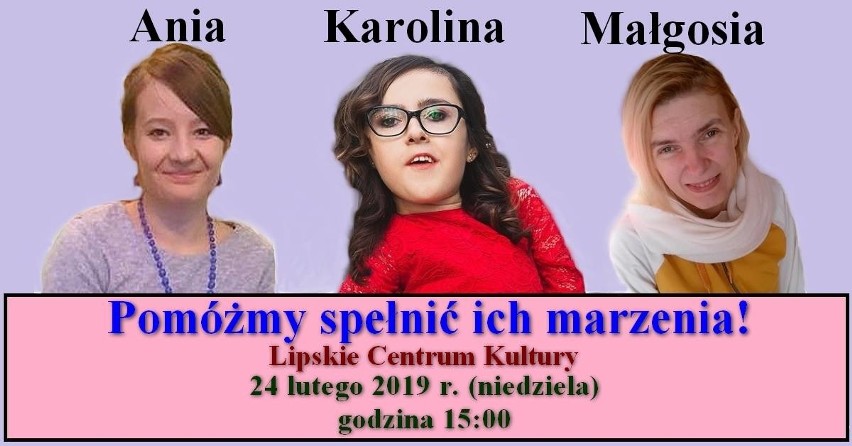 W Lipsku będzie wielki koncert dla Ani, Karoliny oraz Małgosi