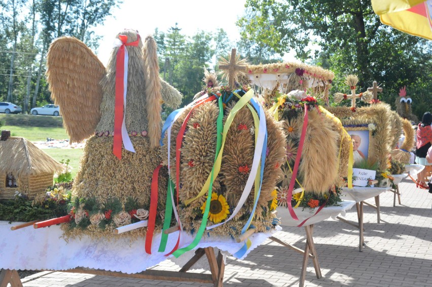 Rolnicy z gminy Pałecznica świętowali w Pieczonogach [ZDJĘCIA]