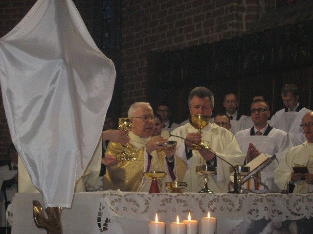 W gorzowskiej katedrze mszy przewodniczył bp Paweł Socha