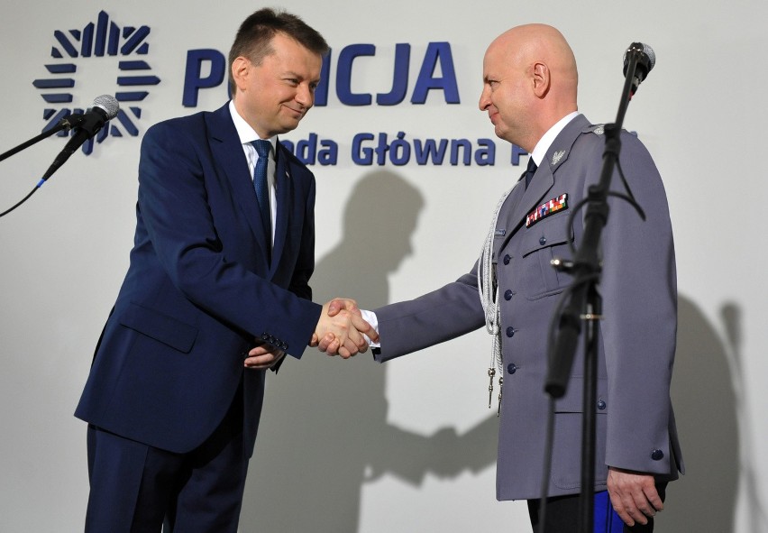 Generał Jarosław Szymczyk to nowy komendant główny policji