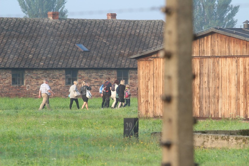 Papież Franciszek w Auschwitz Birkenau