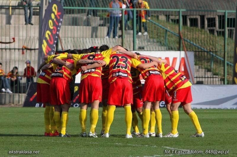 Jagiellonia Białystok 1:0 Ruch Chorzów