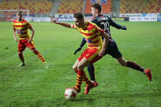 Jagiellonia Białystok - Pogoń Szczecin 1:0