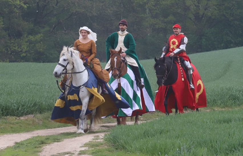 „Turniej świętego Graala” - Konny Turniej rycerski na zamku w Iłży