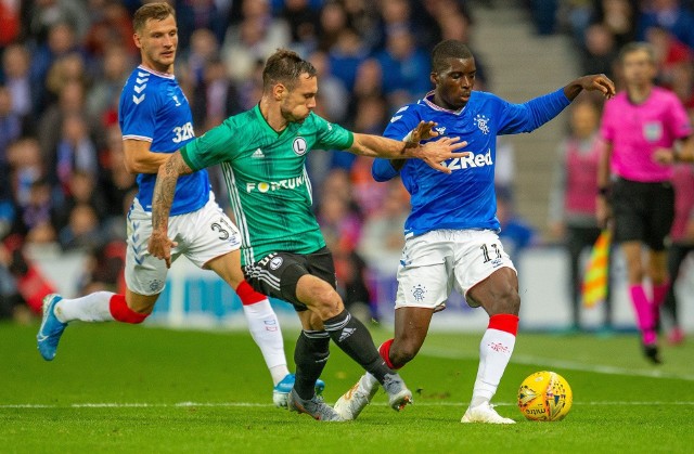 Rangers FC - Legia Warszawa 0:1