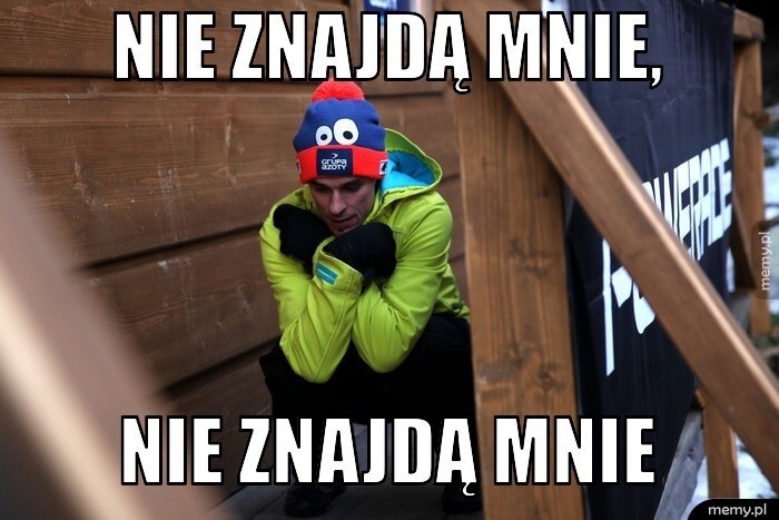 Piotr Żyła został mistrzem świata na normalnej skoczni....