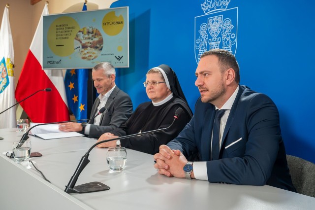 Jedzenie zostanie przekazane organizatorom akcji Zupa na Głównym, Jadłodajni św. Elżbiety czy Pogotowiu Społecznemu.