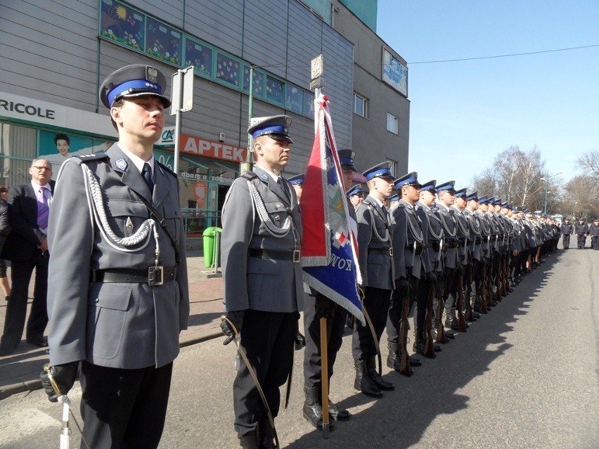 Komenda Miejska Policji w Mysłowicach otwarta. Będą pieniądze na kolejne remonty w śląskiem