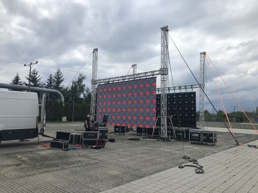 Od piątku do niedzieli kino samochodowe w Targach Kielce