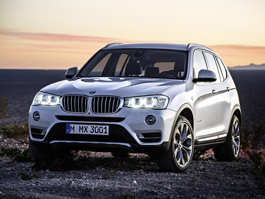 BMW X3 / Fot. BMW