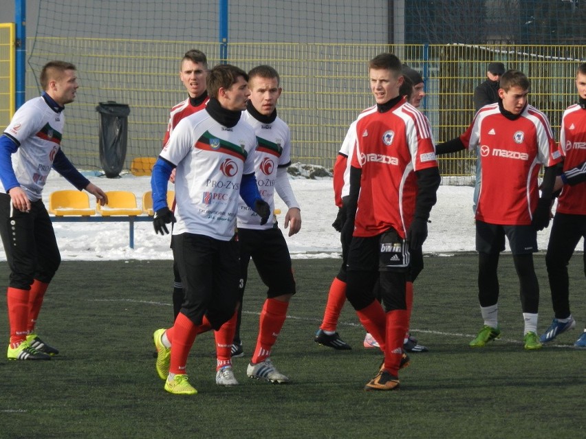 Sparing: GKS Tychy - Broń Radom 2:2