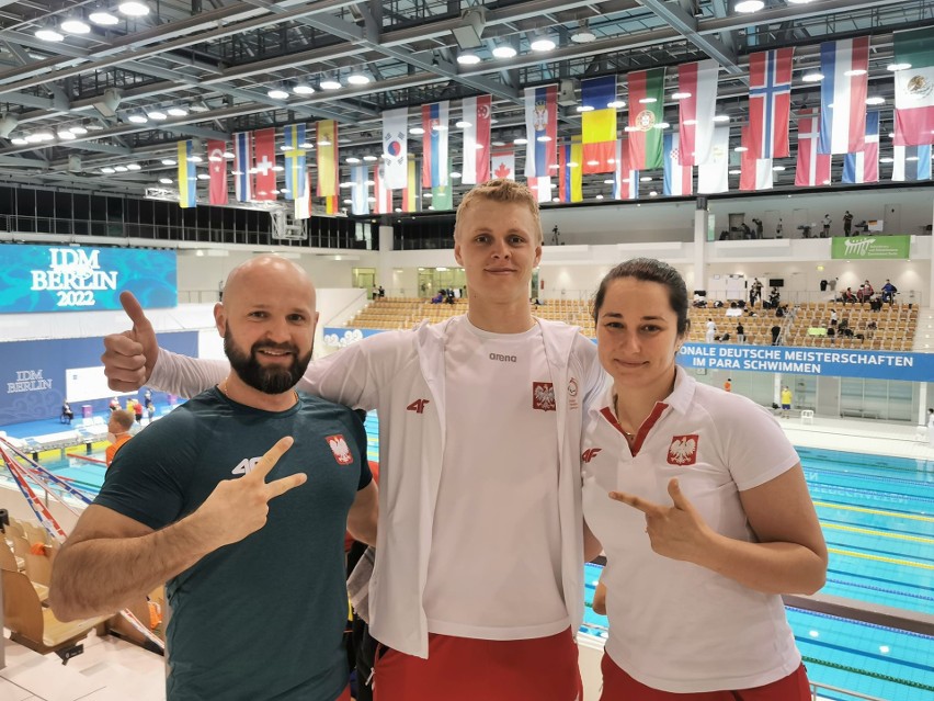 Radomski pływak, Michał Golus pobił rekord świata (ZDJĘCIA)