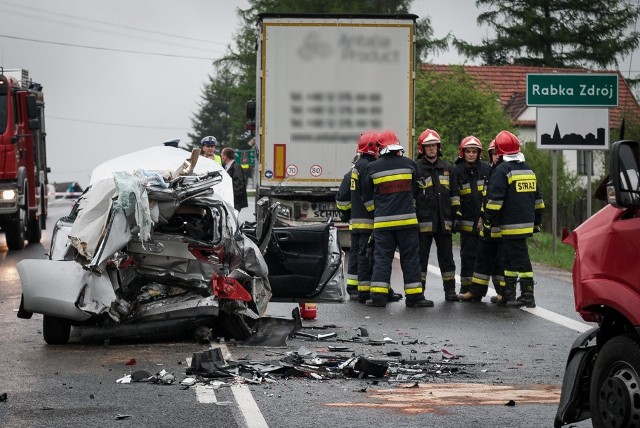 Wypadek Rabka - Artykuły | Gazeta Krakowska