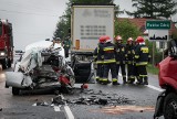 Wypadek w Rabce. 71-letni kierowca dostawczego auta usłyszał zarzuty [ZDJĘCIA, WIDEO]