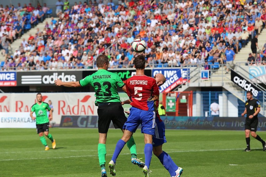 Ekstraklasa: Piast – Górnik Łęczna 3:0 [GDZIE OGLĄDAĆ, RELACJA LIVE, TRANSMISJA TV]