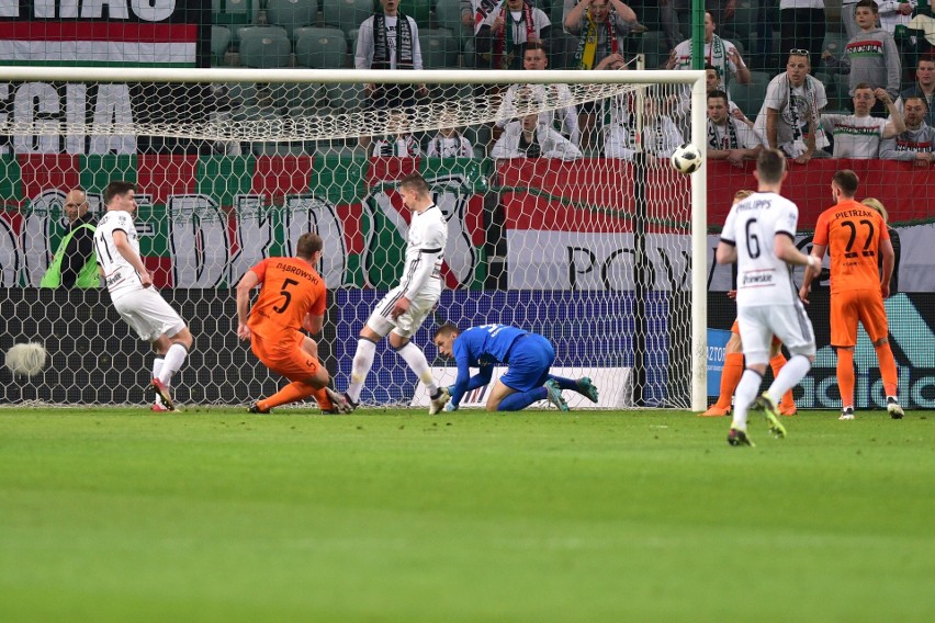 Zagłębie Lubin. Legia pokonana, więc może czas myśleć o pucharach?