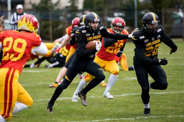 Warsaw Mets - Lowlanders Białystok 0:27