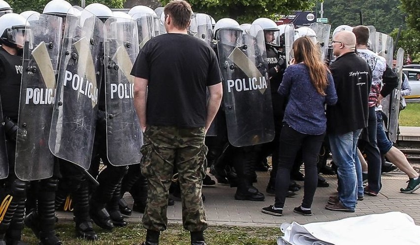 Wynik kontroli w policji: Córka radnej PiS zatrzymana prawidłowo [WIDEO]