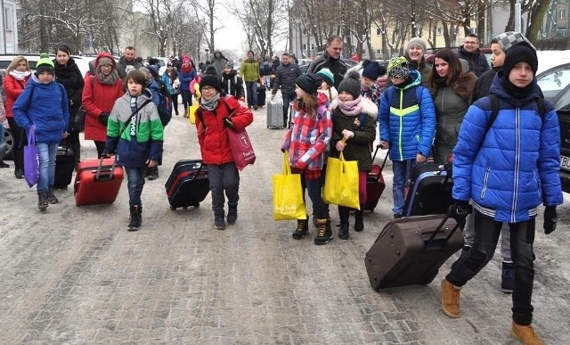 Dzieci z powiatu buskiego wyjechały na ferie zimowe w Zakopanem, zorganizowane przez Stowarzyszenie "Razem Dzieciom".