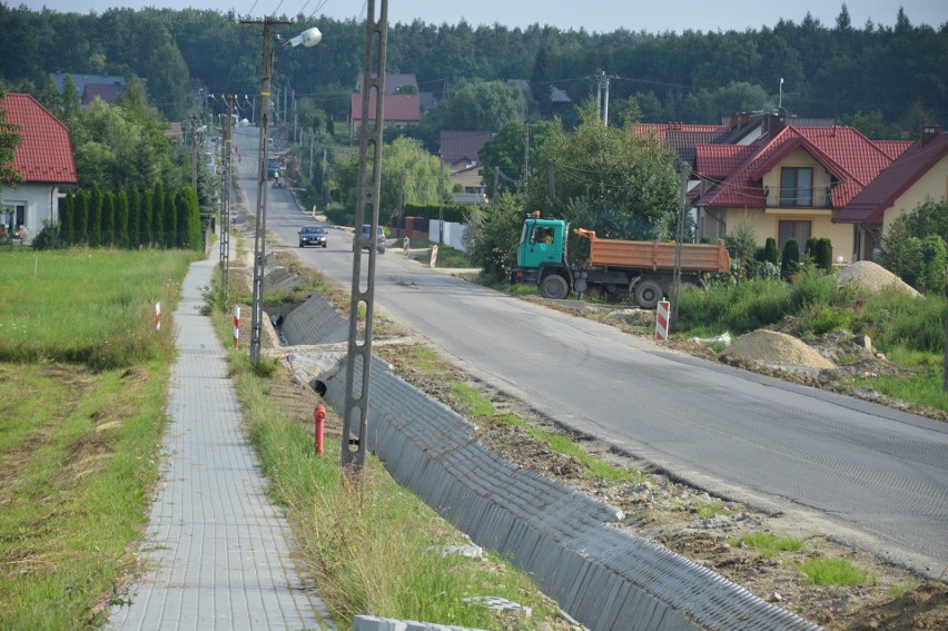 Powiat brzeski. Uwaga kierowcy! Na dziesięć dni zamkną drogę Wola Dębińska-Bielcza