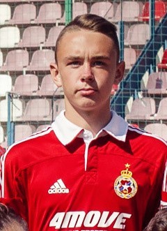 Jakub Zima w 2016 roku