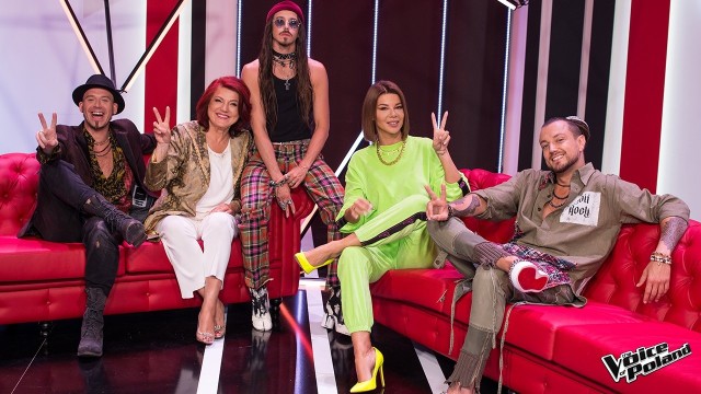 W najnowszym sezonie The Voice of Poland w jury zasiedli: Urszula Dudziak, Edyta Górniak, Michał Szpak, oraz weterani tego programu, Tomson i Baron.