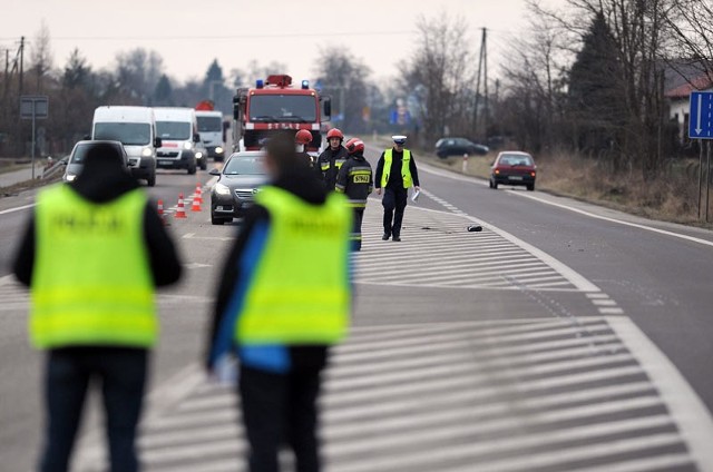 Wypadek w Zadąbrowiu