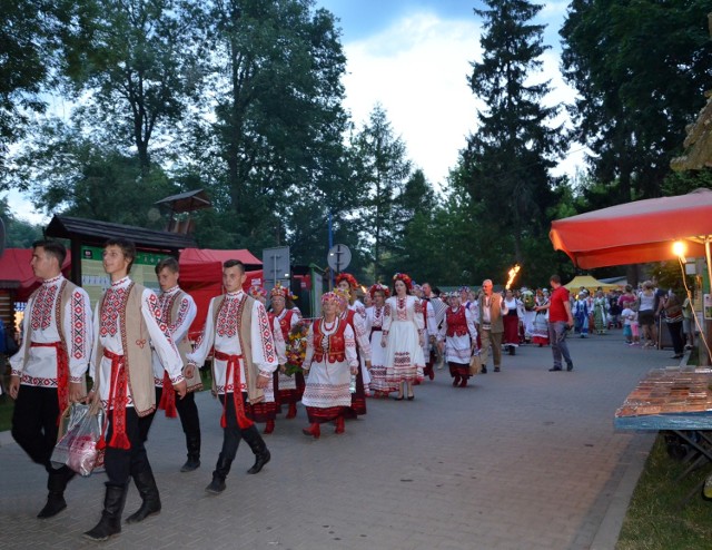 Noc Kupały w Białowieży