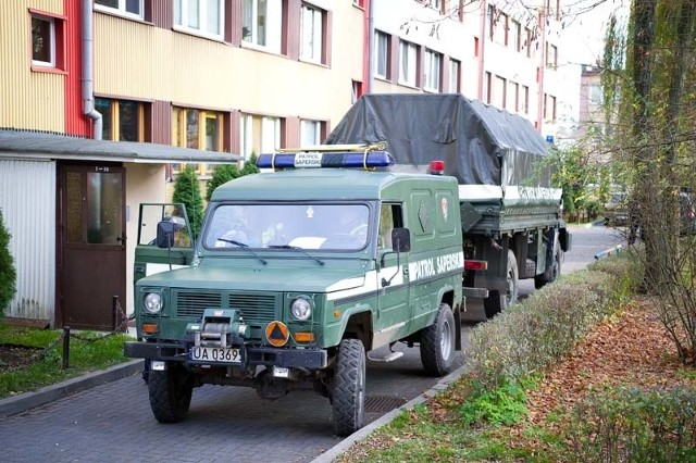 Na Białostoczek przyjechali także saperzy