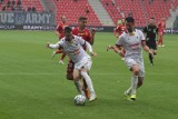 GKS Tychy - Widzew Łódź ZDJĘCIA, WYNIK, RELACJA Tyszanie wyrwali remis w doliczonym czasie w bramce Łukasza Grzeszczyka