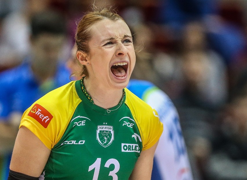 Siatkówka. Atom Trefl - Impel 3:0. Wrocławianki zdeklasowane (ZDJĘCIA, WYNIKI)