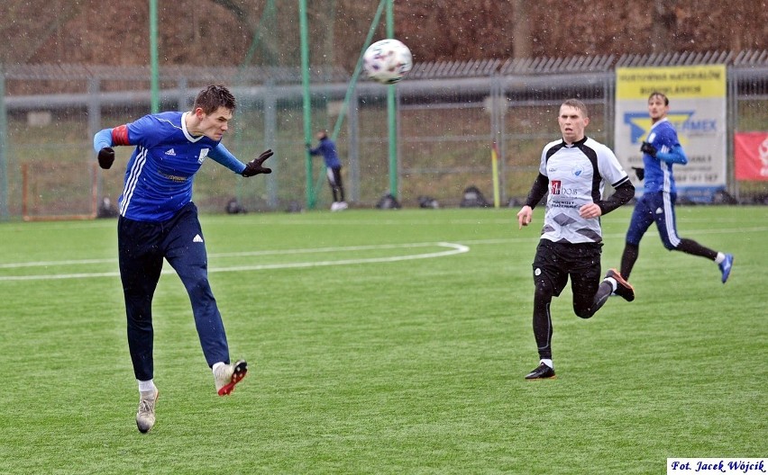 Bałtyk Koszalin uległ 0:2 Kotwicy Kołobrzeg w meczu kontrolnym [ZDJĘCIA]