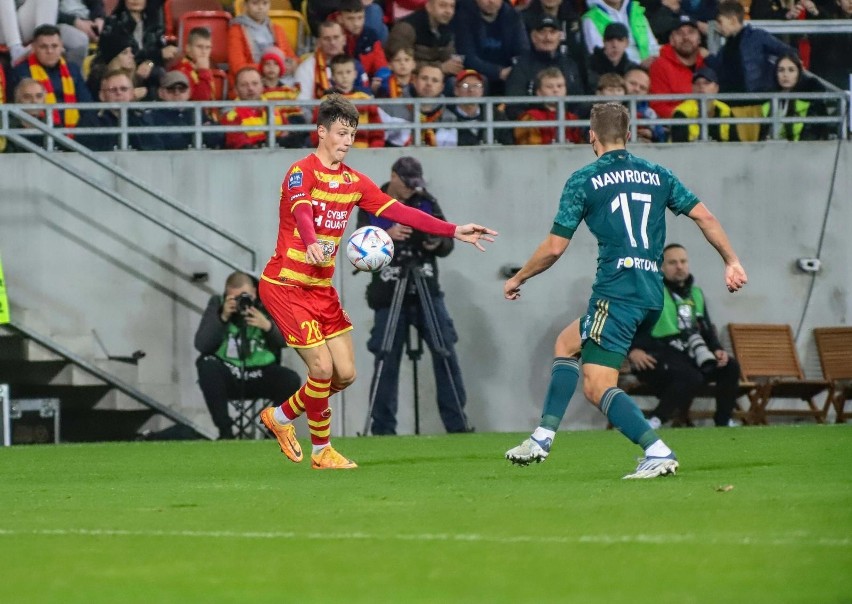 Jagiellonia Białystok - Legia Warszawa 2:5. Blamaż żółto-czerwonych przy Słonecznej. Piłkarze zawiedli rekordową publikę 