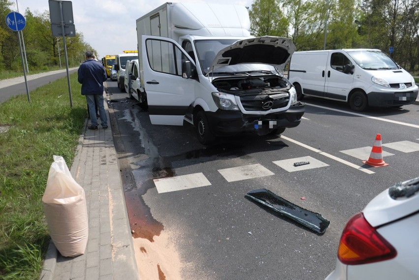 We wtorek (24 kwietnia) około godz. 10.40 na skrzyżowaniu...