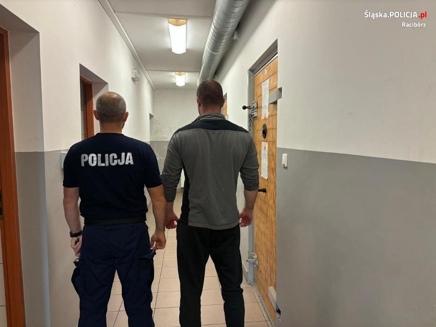 Policjanci z Wydziału Kryminalnego w Raciborzu zatrzymali...