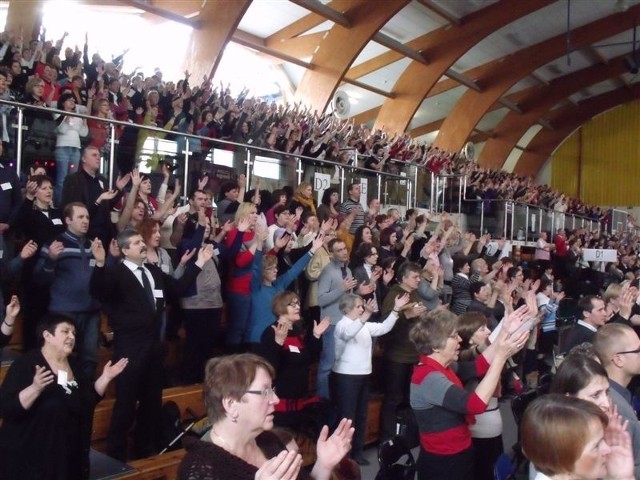 Ostrołęckie Spotkanie Charyzmatyczne 2013