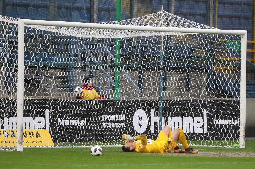 Garbarnia Kraków - GKS Katowice 0:2