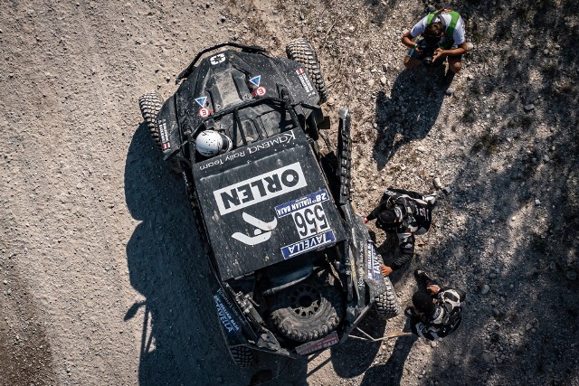 Kamena Rally Team pała chęcią rewanżu przed startem w rajdzie Italian Baja