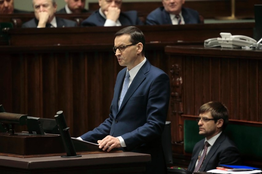 Expose Morawieckiego 2019 [RELACJA] 19.11 Premier wzywa do zmian w konstytucji