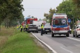 Wypadek na DK94 w Siechnicach. Jedna osoba została ranna