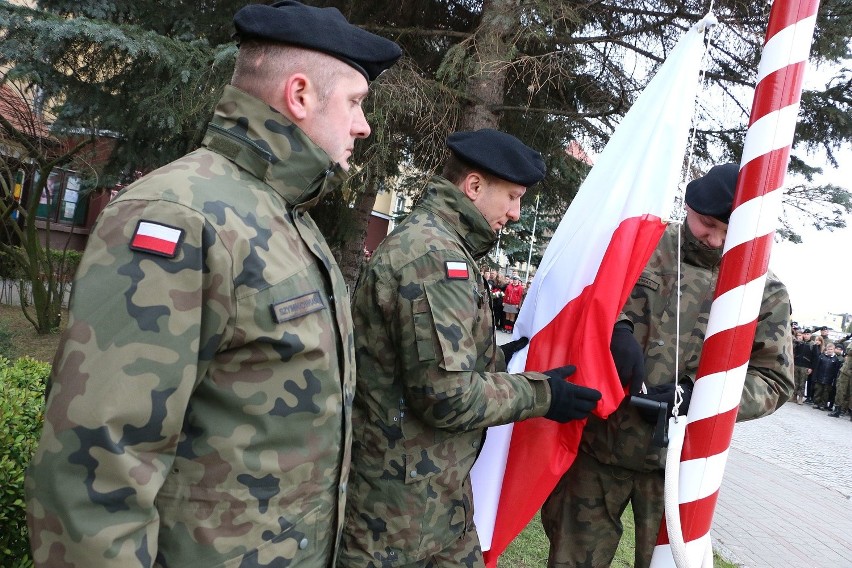 Żołnierze elitarnej 17. Wielkopolskiej Brygady...