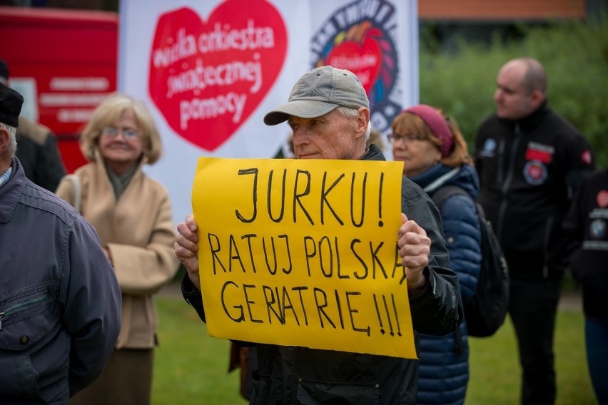 WOŚP przekazał sprzęt strażakom OSP