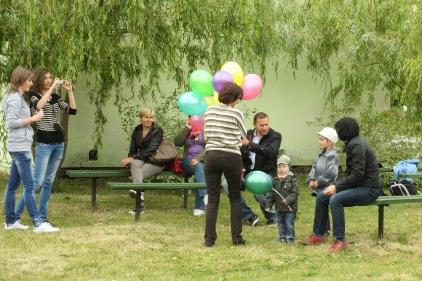 Chomętowo. Piknik z okazji Dnia Dziecka w Szkole Podstawowej 