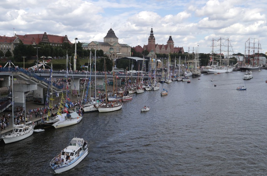 Finał regat The Tall Ships Races w Szczecinie