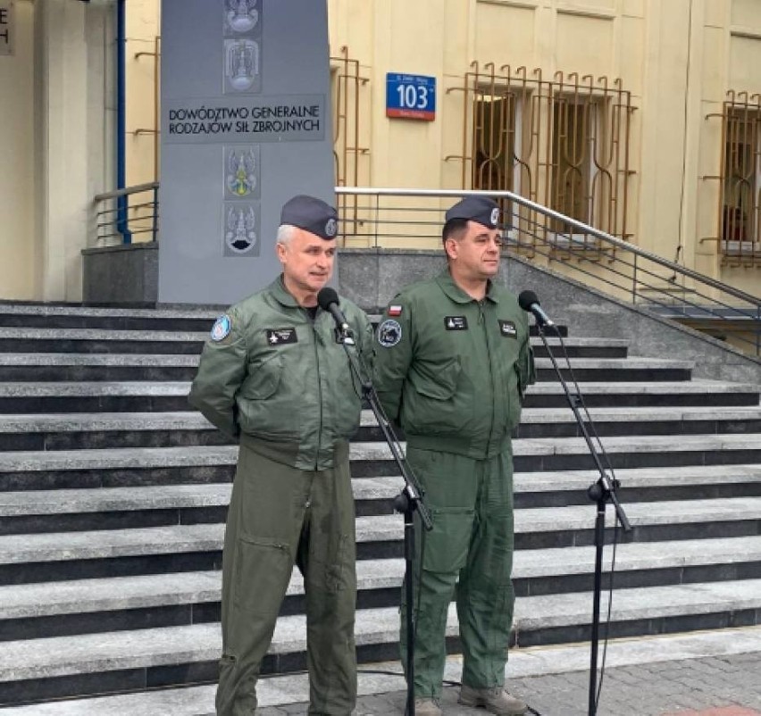 Malbork. MiG-i 29 wreszcie wracają na niebo. Jest decyzja po spotkaniu z pilotami 