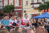Euro 2016. Polska - Ukraina 1:0! Tak dopingowano na Rynku w Sieradzu [ZDJĘCIA]